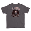 crimson red Youth Tee