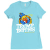 trump berries Ladies Fitted T-Shirt