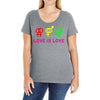 love is love Ladies Curvy T-Shirt