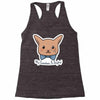 my carrootness is tingling Racerback Tank