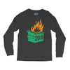 2016 dumpster fire Long Sleeve Shirts