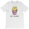 Burger and Fries Best Friends T-Shirt