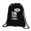 nes game   blow me! Drawstring Bags
