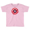 deadpool was here (captain america) Toddler T-shirt