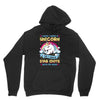 I Wish I Were A Unicorn So I Could Stab Idiots With My Head Unisex Hoodie