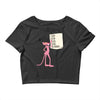 pink panther list Crop Top