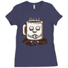never tired Ladies Fitted T-Shirt