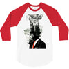 business man 3/4 Sleeve Shirt