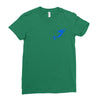 mermaid mom pocket Ladies Fitted T-Shirt
