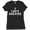 i can breathe Ladies Fitted T-Shirt