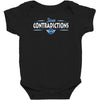 contradictions Baby Bodysuit