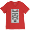 rude remote control, ideal funny birthday gift or present V-Neck Tee