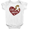 love furever Baby Bodysuit
