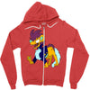 malumian Zipper Hoodie