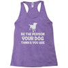 dog lovers Racerback Tank