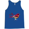 Red Sparrow Tank Top