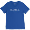 watson md   detective sherlock holmes house doctor tv show logo gift t V-Neck Tee
