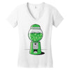 brussels sprout machine Women's V-Neck T-Shirt