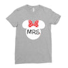 Mr. and Mrs. Matching Ladies Fitted T-Shirt