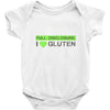 i heart gluten Baby Onesie