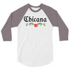 Chicana 3/4 Sleeve Shirt