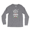 Weekend Forecast Camping With A Chance Of Drinking Long Sleeve Shirts
