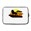 Mufasa and Simba Lion King Laptop sleeve