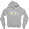 philly forecast Zipper Hoodie
