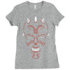 darth maul Ladies Fitted T-Shirt