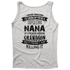 Super Cool Nana Of A Freaking Awesome Grandson Tank Top