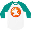 Kid Goku Kamehameha 4 Star 3/4 Sleeve Shirt