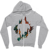 ro boss Zipper Hoodie