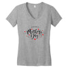 happy day Women's V-Neck T-Shirt