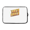 taco party Laptop sleeve