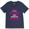 The Best Grammy Was Born In November V-Neck Tee