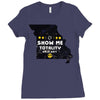 Show Me Totality Ladies Fitted T-Shirt