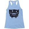 black panther Racerback Tank