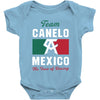 The Face of Boxing Baby Onesie