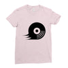beat jet grind radio yellow Ladies Fitted T-Shirt