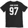 jung kook 97 V-Neck Tee