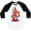 angle gravity 3/4 Sleeve Shirt