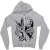 dbz Zipper Hoodie