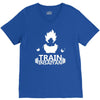 train insaiyan (2) V-Neck Tee