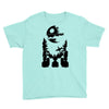 r2 d2 on endor Youth Tee