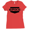 spike Ladies Fitted T-Shirt