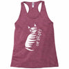 cat stripes Racerback Tank