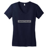 #IMWITHKAP (f128) Women's V-Neck T-Shirt