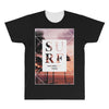 Surf Paradise City All Over Men's T-shirt