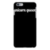 unicorn queen iPhone 6/6s Plus Case