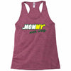 mommy eat veg Racerback Tank